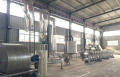 Proyek baru lini produksi tepung tapioka pabrik pengolahan tapioka Nigeria di Nigeria